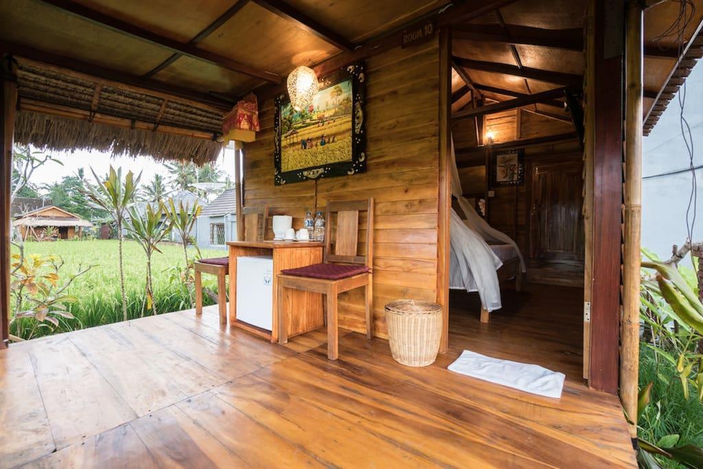Villa Jj And Spa Ubud Exterior foto